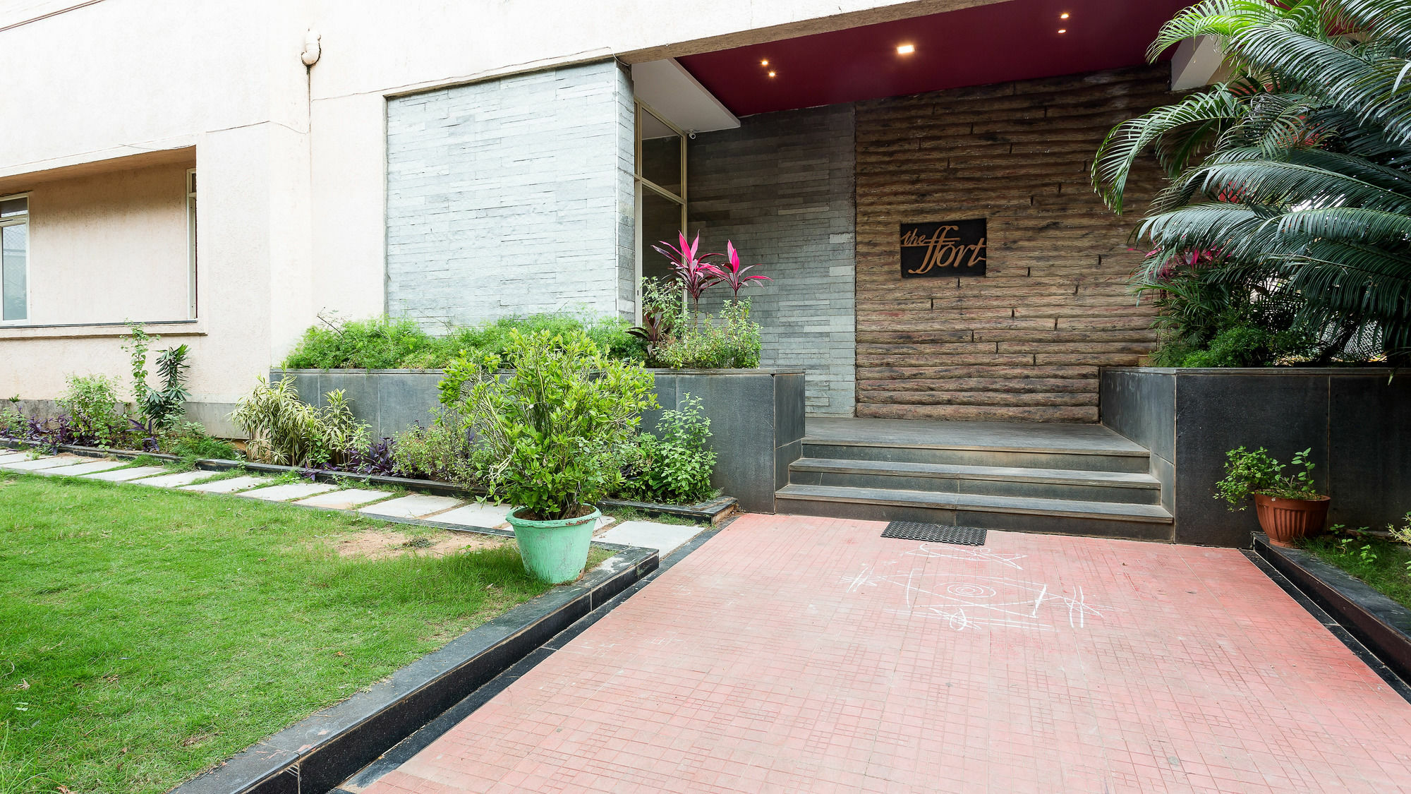Treebo Fort Club Hyderabad Exterior foto